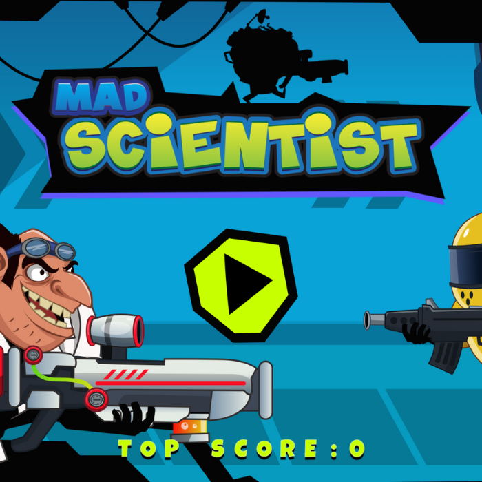 game mad scientist
