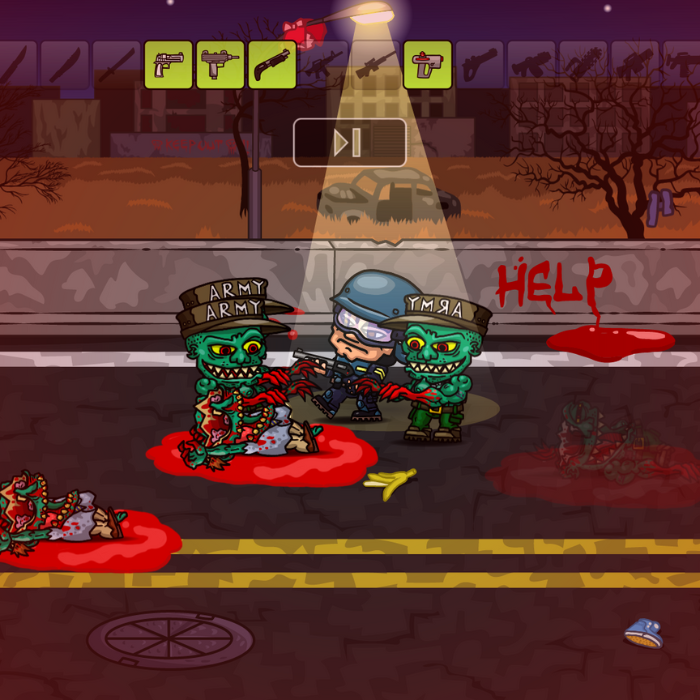 game swat vs zombies