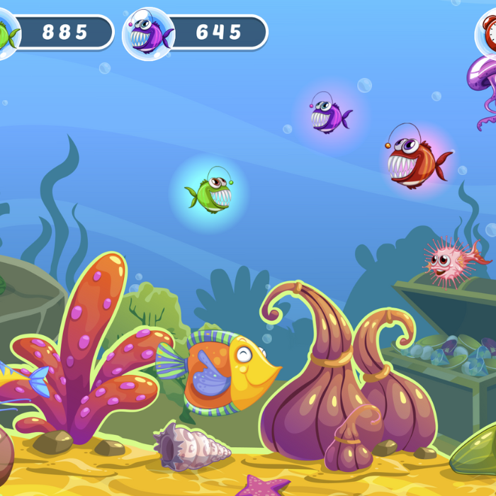game mad fish