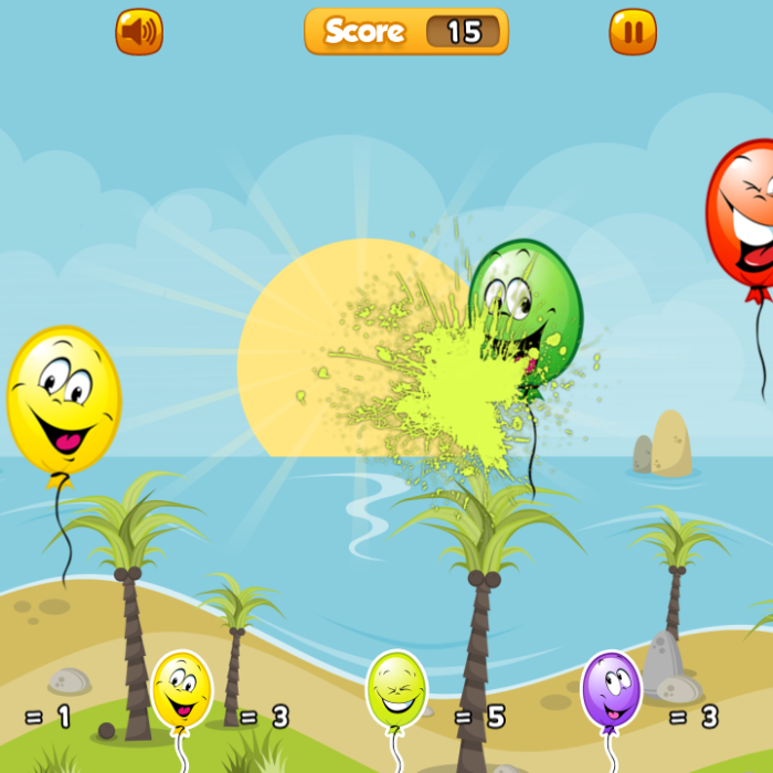 game balloon paradise