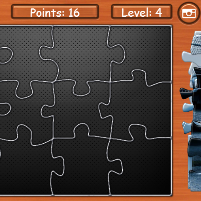 game supercars puzzle