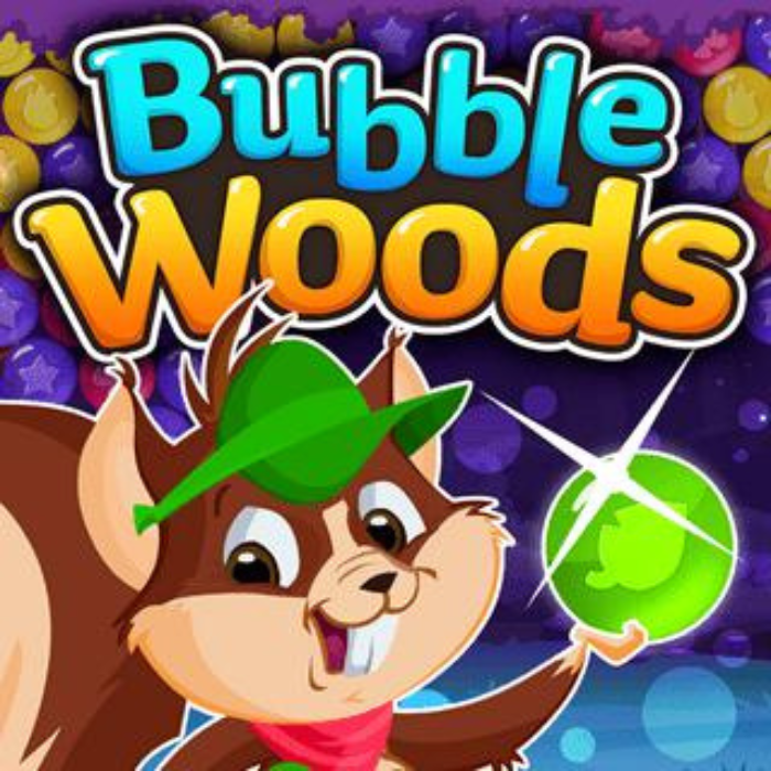 game bubble woods