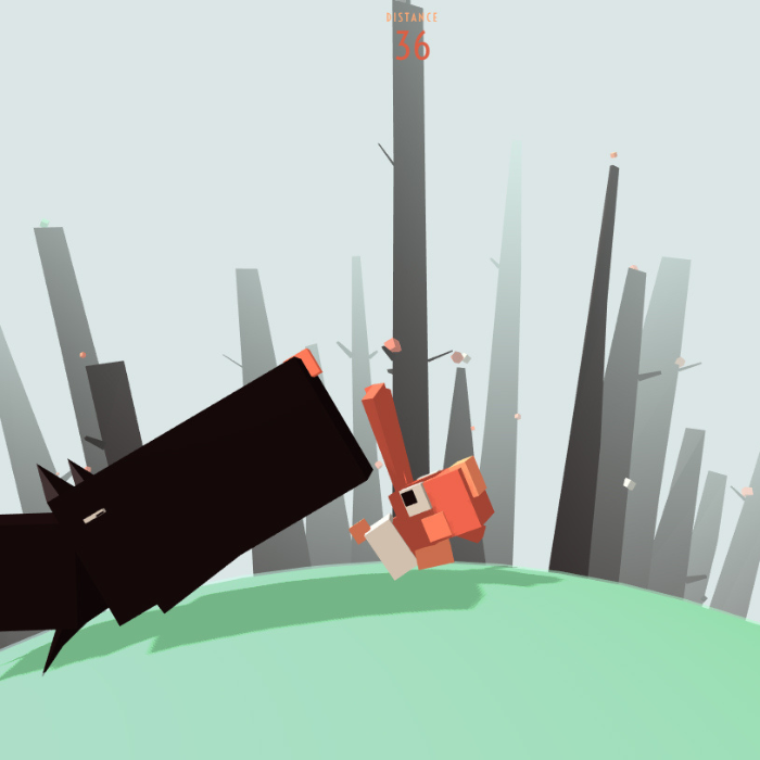 game frantic rabbit run