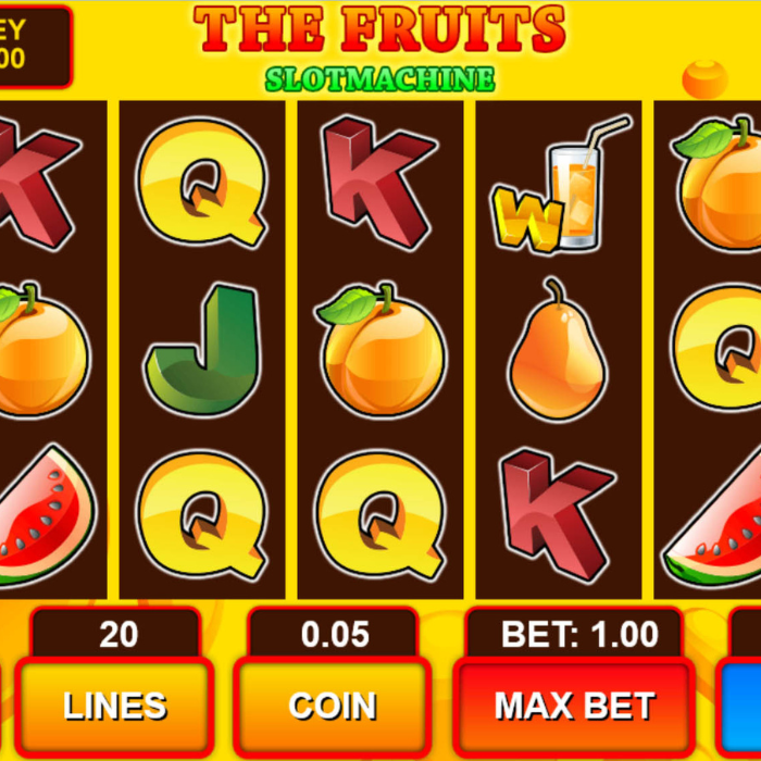 game fruit slots